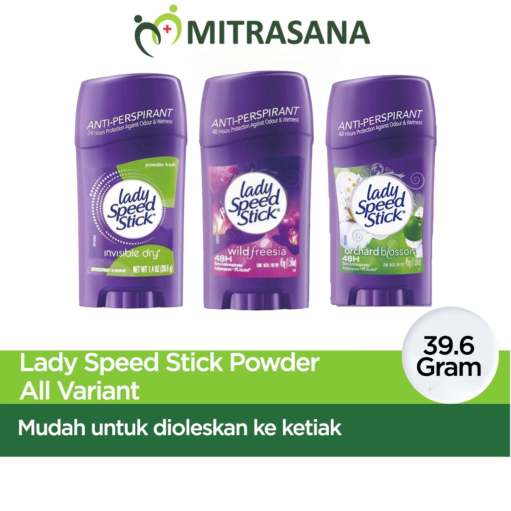 Jual Lady Speed Stick Powder All Variant | Shopee Indonesia