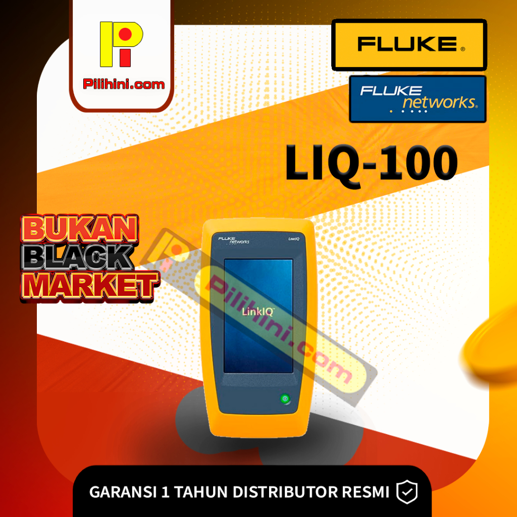 Jual Fluke Networks LinkIQ Tester (LIQ100) Shopee