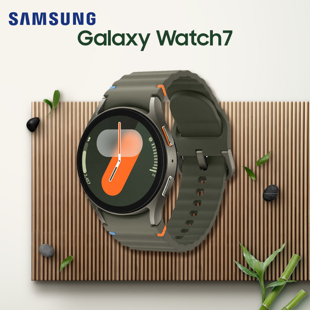Official Samsung Galaxy Watch7 44mm Smartwatch Bluetooth for IOS Android  Amoled Segel Dan Garansi Resmi Original Jam Smart Watch