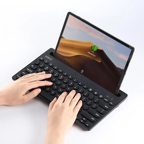 Jual Multi Device Keyboard KY 101 Swift Keyboard Wireless Bluetooth ...
