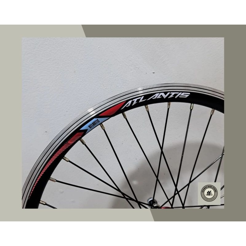 Jual WHEEL SET ATLANTIS BITEX Wheel set 20 Murni Siap Pakai Velg 20 ...