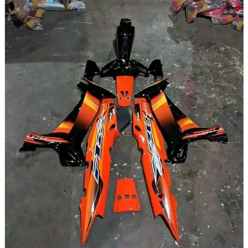 Jual BISA COD Paket cover dek bodi body fullset lengkap halus YAMAHA ...