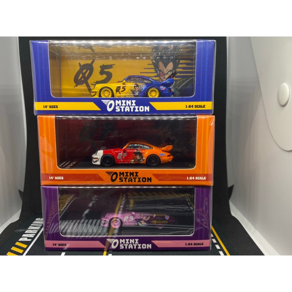 Jual Mini Station Porsche RWB Dragon Ball Series Limited Edition 499 ...