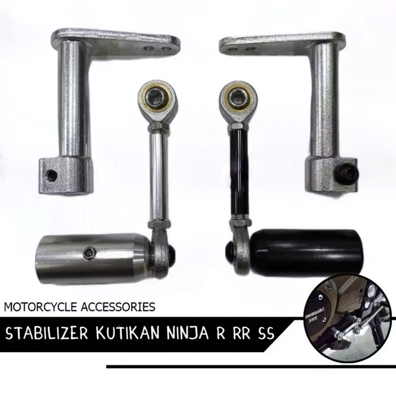 Jual STABILIZER STEP FOOTSTEP UNDERBONE MODEL BRPO NINJA R RR SS ZX150 ...