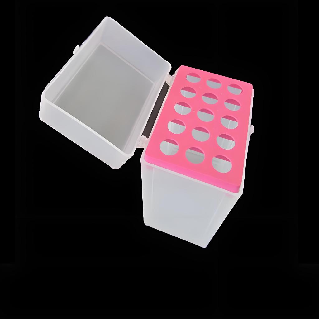Jual RAK PIPET TIPS 10ML PIPETTE TIP RACK 10000UL 15 LUBANG PIPETTE TIP ...