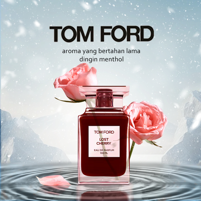 Jual Parfum wanita tahan lama TOM FORD Lost Cherry original | Shopee ...