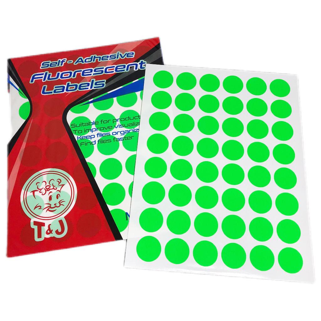 Jual TOM & JERRY - Label Color Dot 117 Warna - Pad | Shopee Indonesia