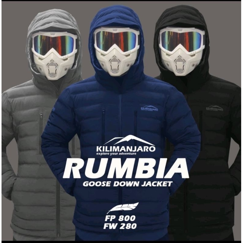 Jual Jaket Bulu Angsa Kilimanjaro Rumbia - Goose Fown Jacket ...