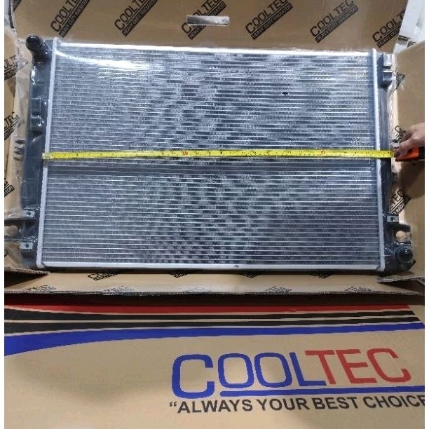 Jual Radiator Nissan Navara Np300 Matic 2015 2016 2017 2018 2019 2020 ...