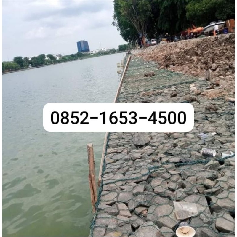 Jual bronjongpvc , kawat bronjong pvc | Shopee Indonesia