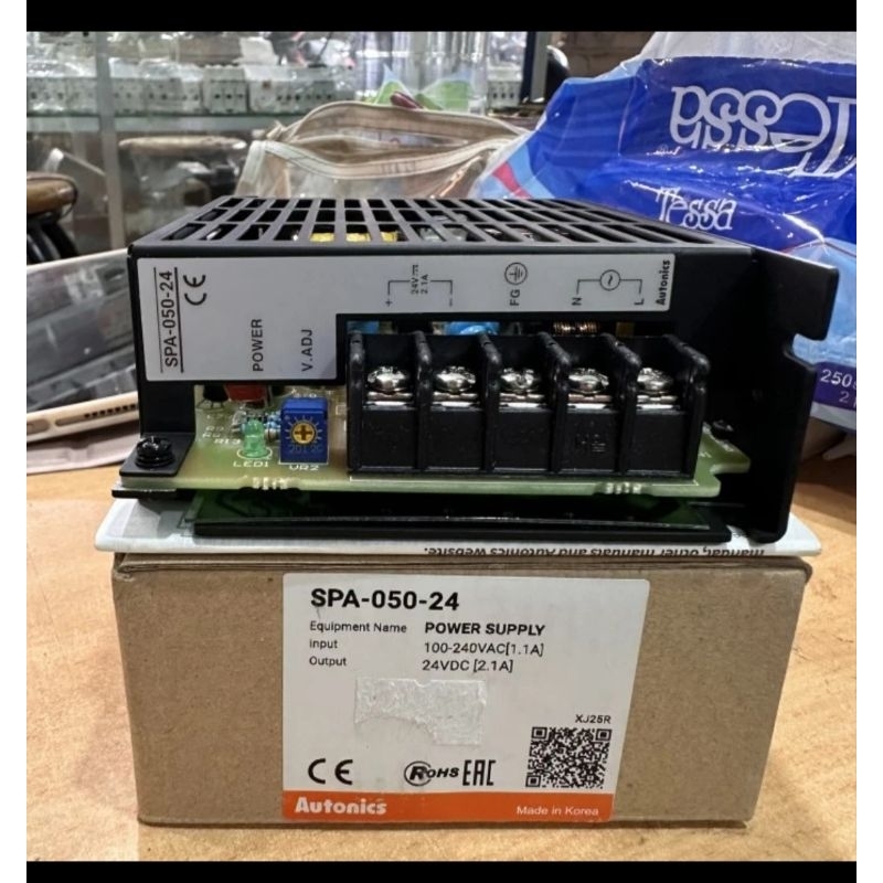 Jual AUTONICS SPA-050-24 SWITCHING POWER SUPPLY | Shopee Indonesia