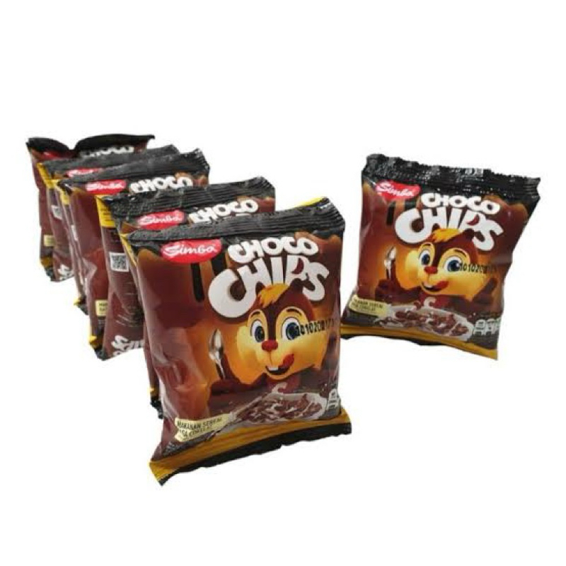 Jual Simba Choco chips 1 renceng isi 10pcs / Simba choco crunch ...