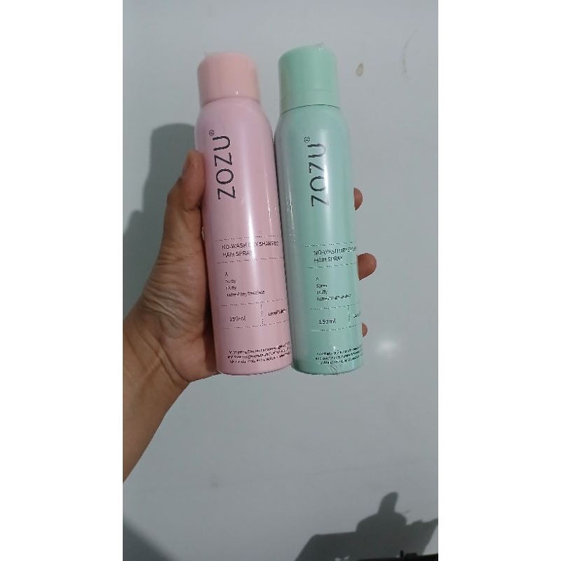 Jual Zozu Dry Shampoo No Wash Shopee Indonesia