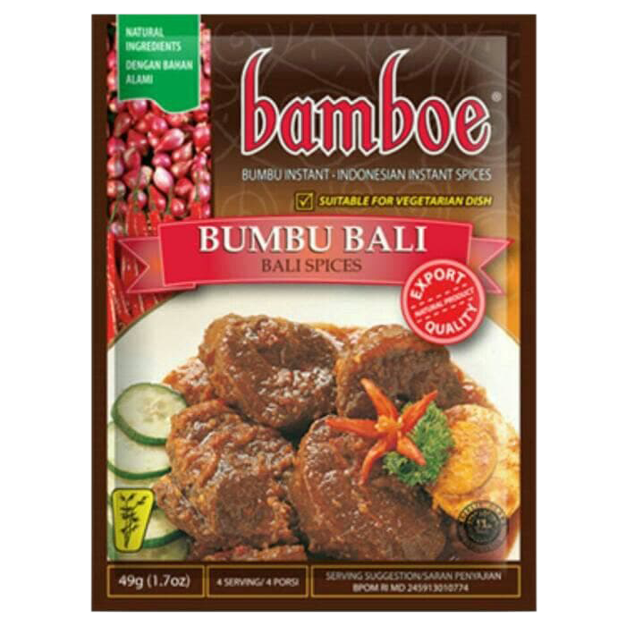 Jual New Product Bumbu Bamboe Rica - Rica Bumbu Bamboe Bumbu Instant ...