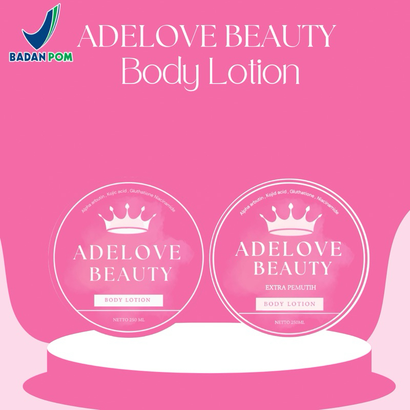 Jual Adelove beauty bodylotion | Shopee Indonesia