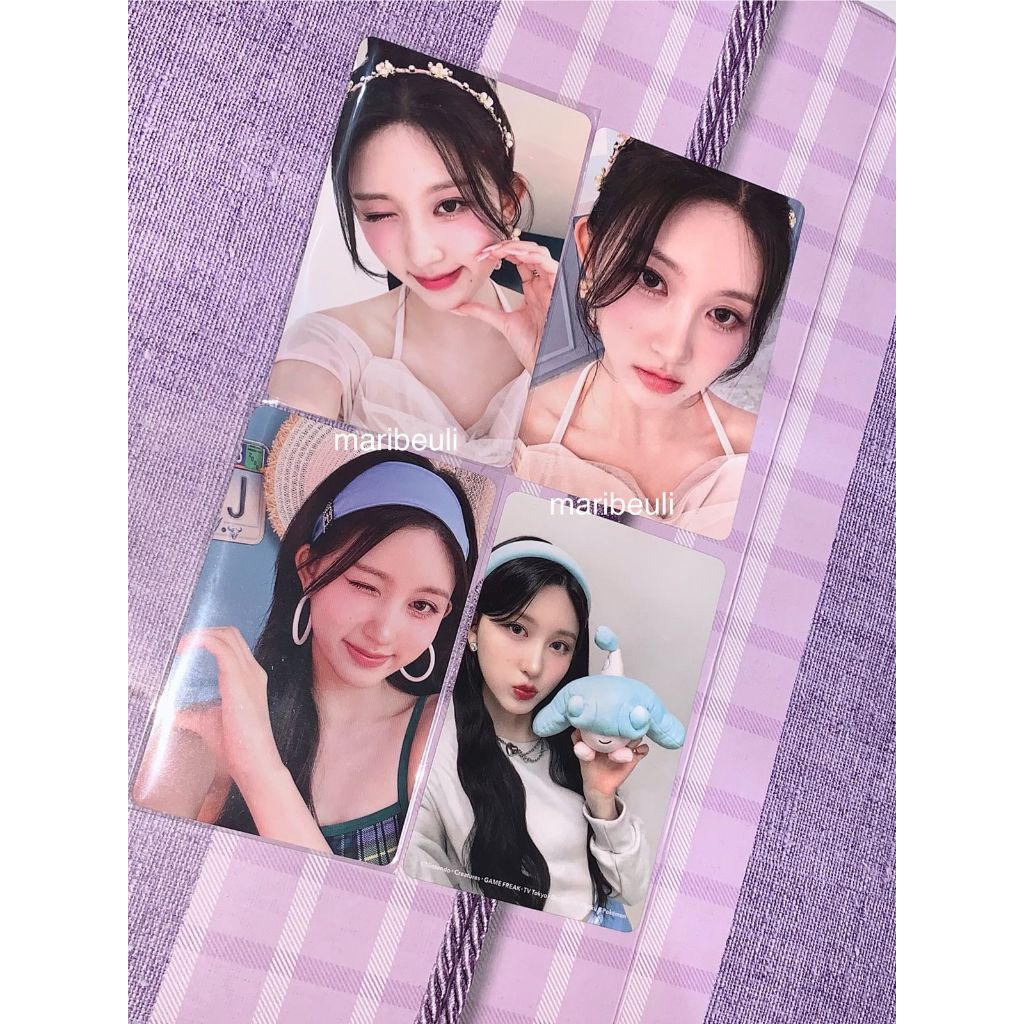 Jual IVE Gaeul Photocard ALIVE Japan Tower Records Pokemon CD Shop