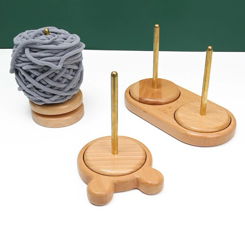 Jual Yarn Holder Stand Dispenser Spindle Winder Penggulung Benang