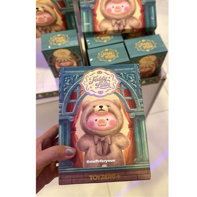 Jual Teddy Lulu Plush - Lulu The Piggy Vinyl Face Blind Box (1pc) Toy ...