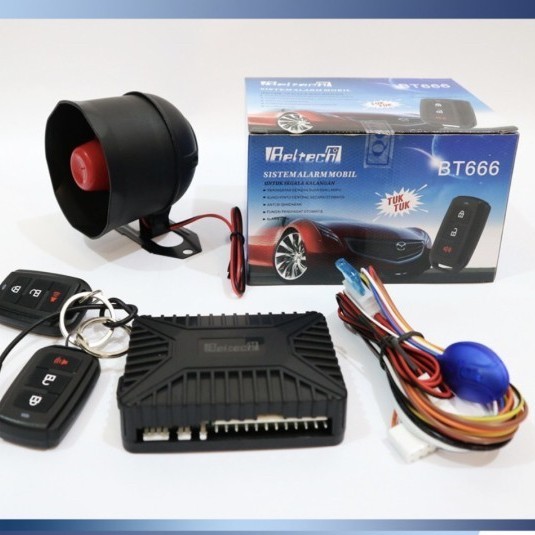 Jual Modul Remote mobil Lock Unlock plus Alarm berikut Toa speaker ...