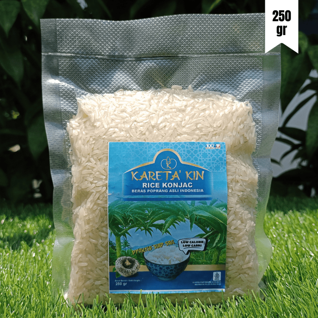 Jual Beras Porang Asli Indonesia I Kareta' Kin I High Nutrition I Low ...