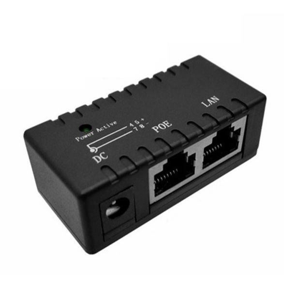 Jual Power over ethernet & Single poe & Poe single & Poe wireless & Poe ...
