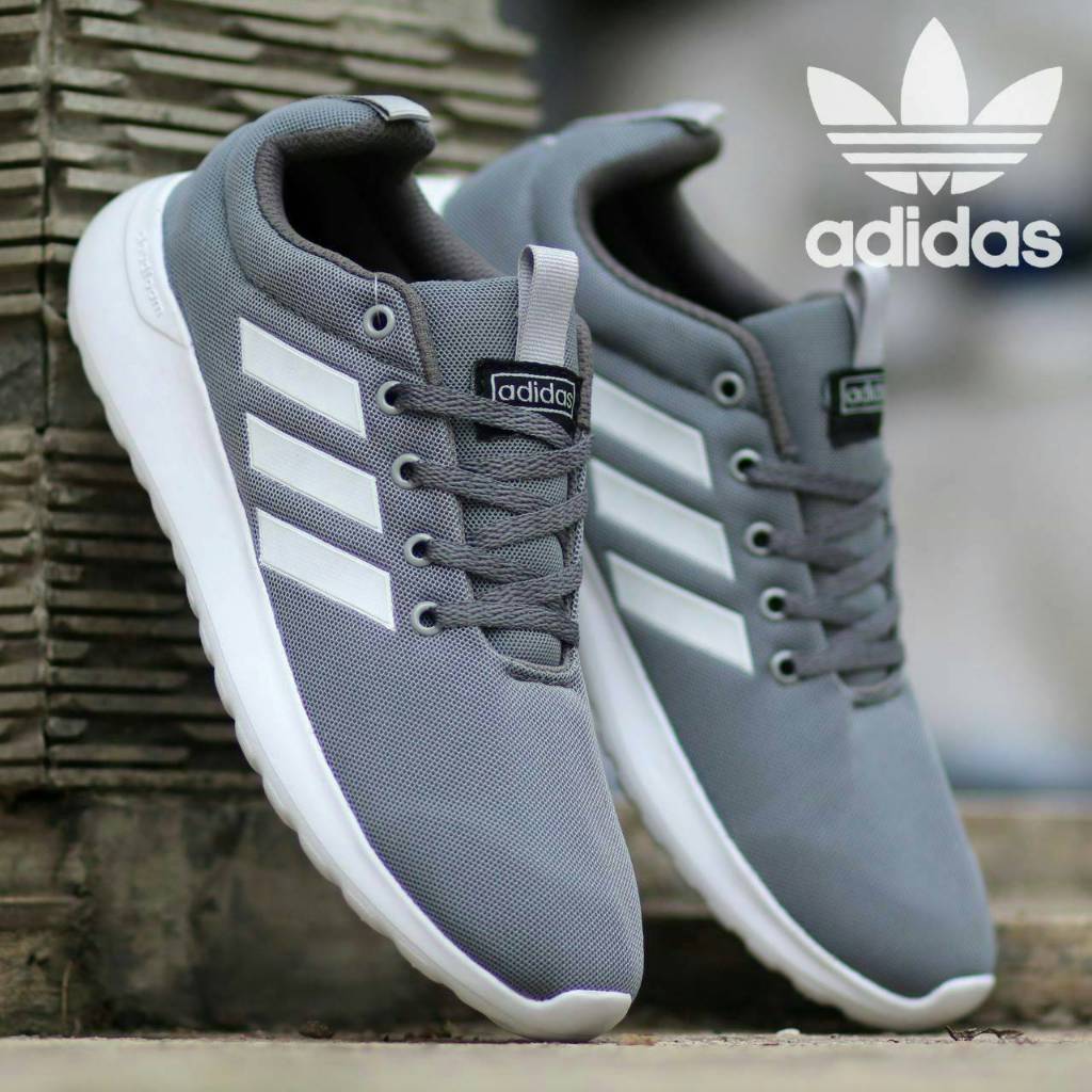 Jual Sepatu Olahraga Pria Outdoor Running Adidas Cloudfoam