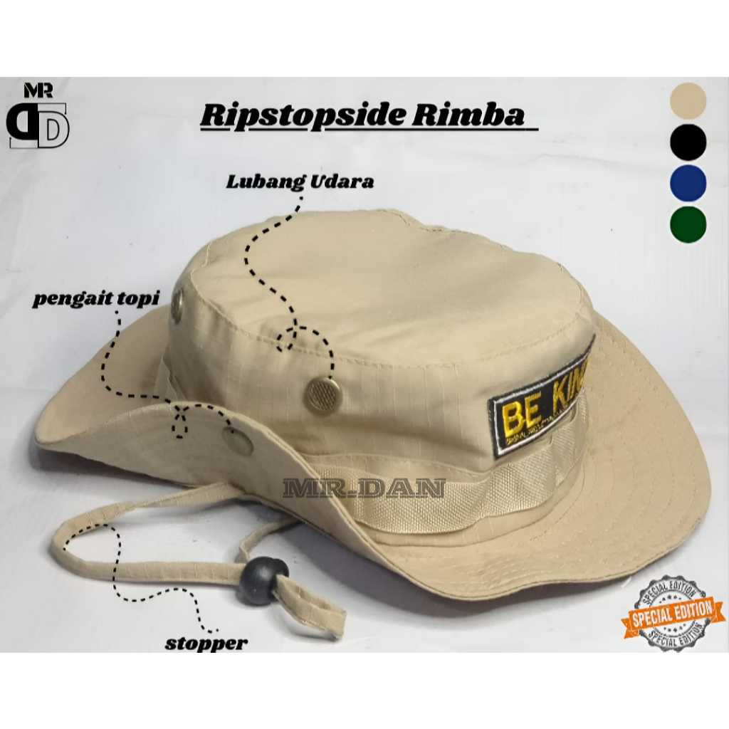 Jual Topi Adventure Outdoor Rimba Hat Summit Logo Bordir Premium Hiking ...