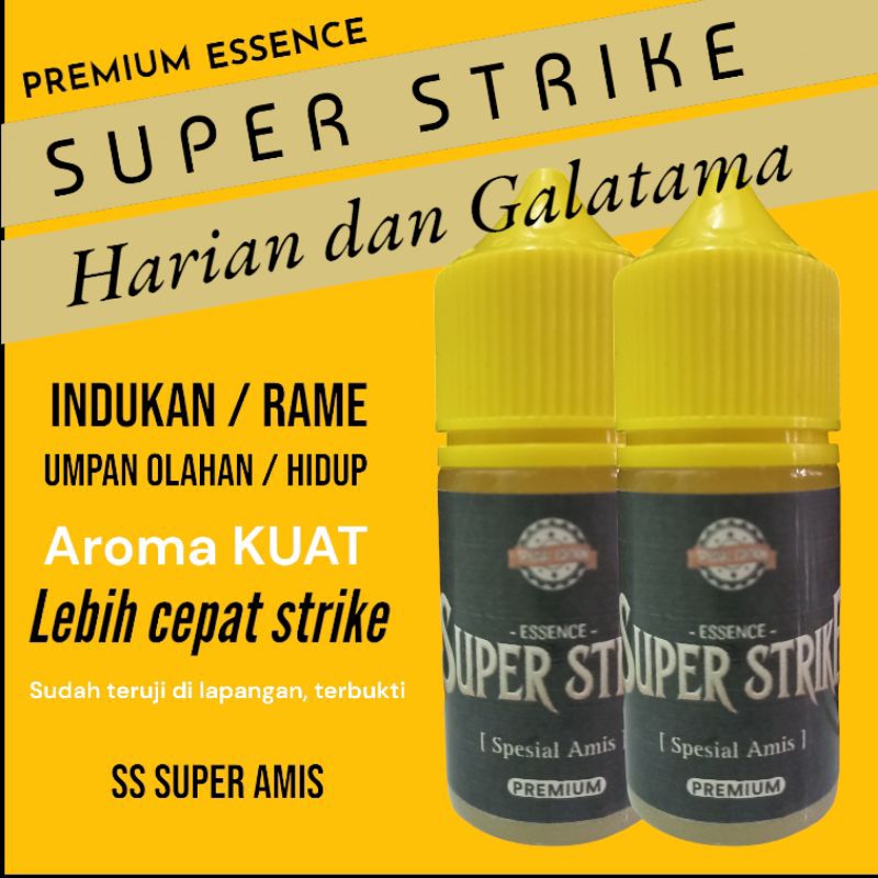 Jual Essen Super Strike Spesial Amis Essen Galatama Lele Mas Patin