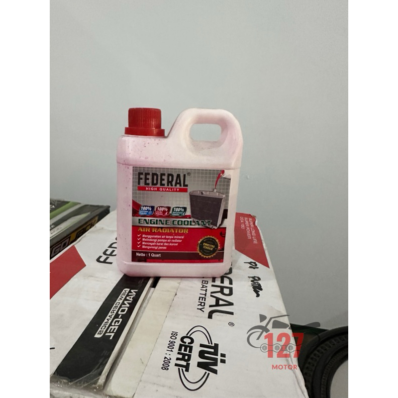 Jual Air Radiator 1L Federal | Shopee Indonesia