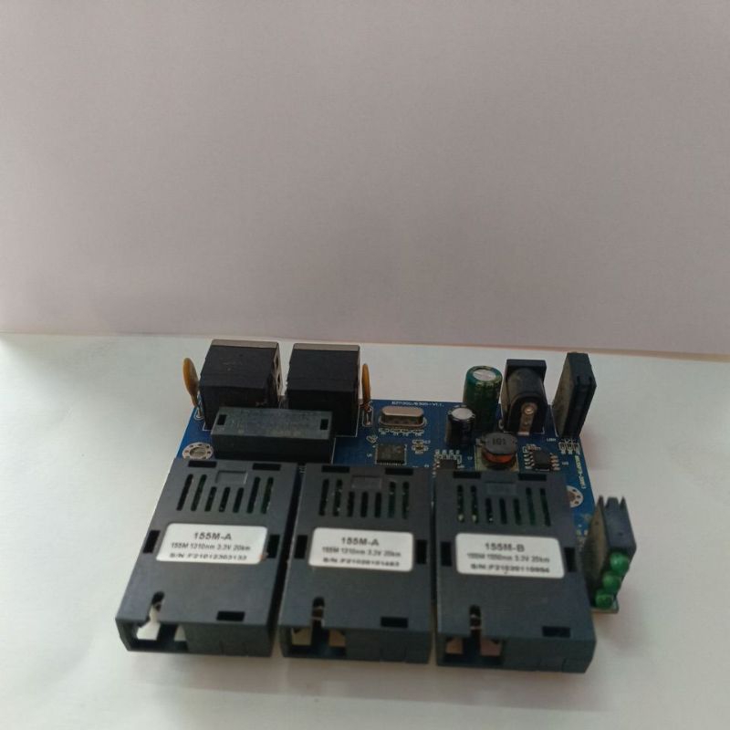 Jual CONVERTER PCB 3SC 2LAN BOARD/PCB | Shopee Indonesia