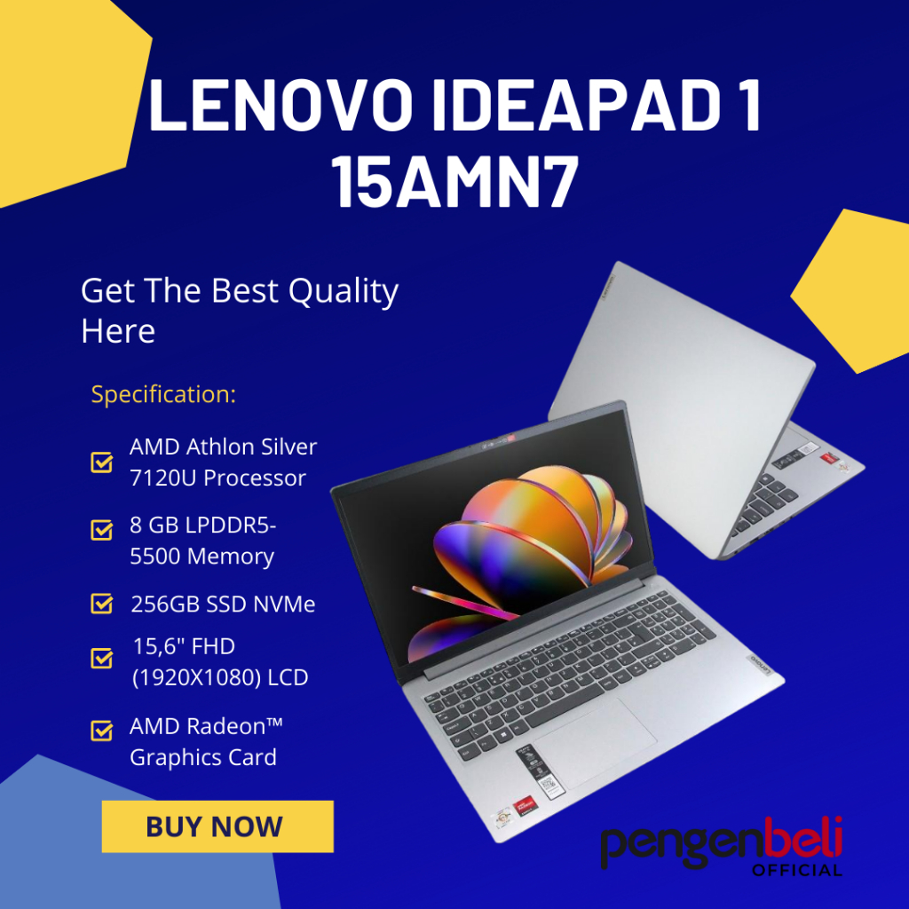 Laptop Gaming Impian Harga Murah Athlon Silver 7120U 8GB RAM DDR  SSD 256GB Full HD Display 15,6 inch Wifi HDMI Free install  Windows