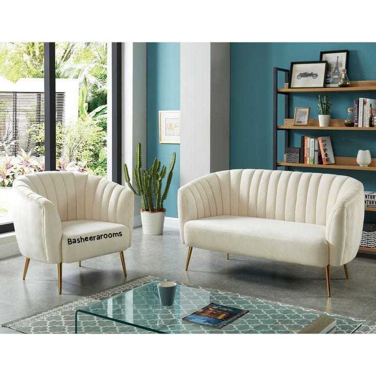 Jual Sofa 2 1 Retro Minimalis Modern Shopee Indonesia