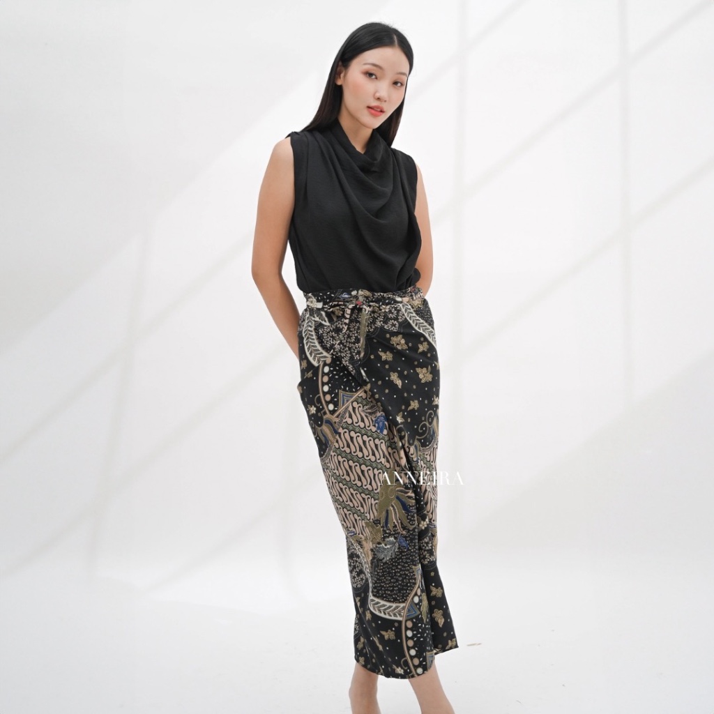 Jual ROK SERUT BATIK YURA (1 ROK JADI 3 LOOK) | Shopee Indonesia