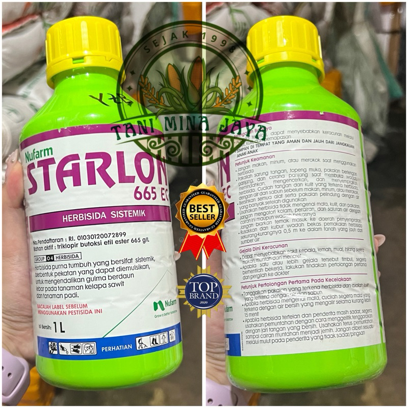 Jual [TANI MINA JAYA] HERBISIDA SISTEMIK RACUN RAMPUT PEMBUNUH TUNAS ...