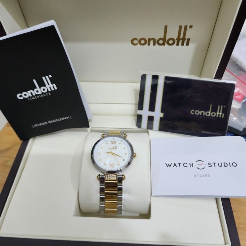 Jual Condotti preloved original fullset | Shopee Indonesia