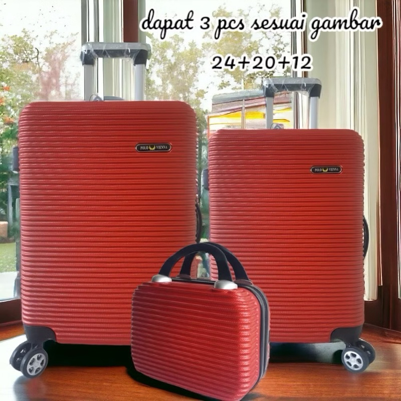 Jual KOPER TERLARIS BELI 1 DAPAT 3 (24+20+12) KOPER POLO VIENNA 010 ...