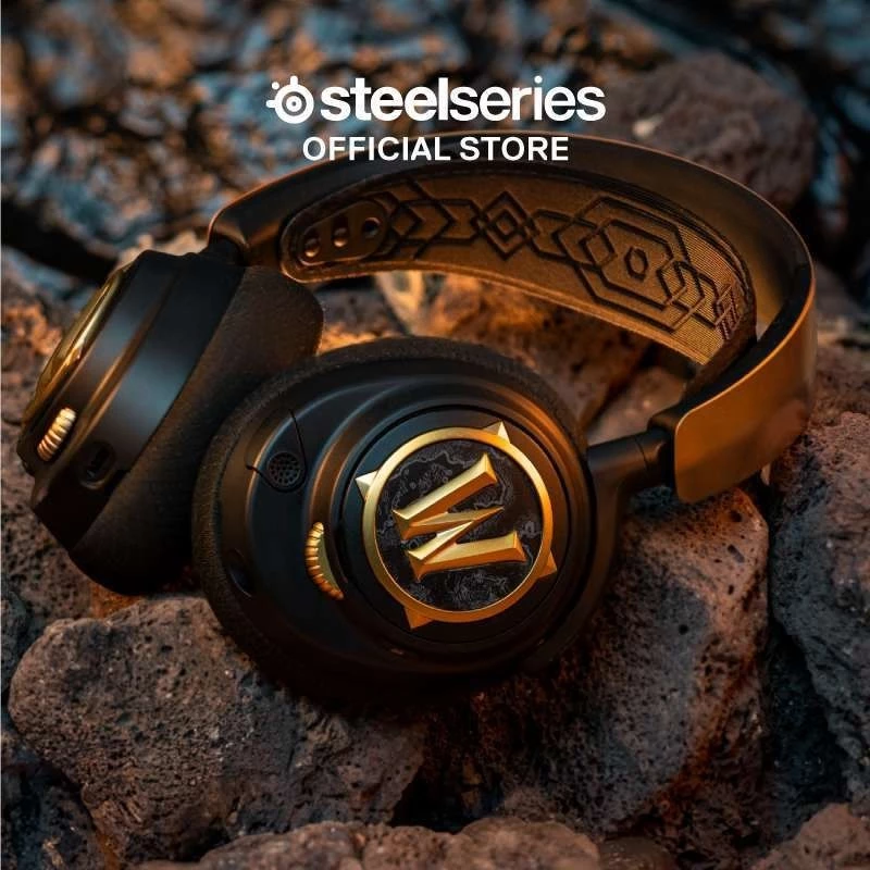 Steelseries Arctis Nova 7 Wireless WOW / World of Warcraft Edition - Gaming Headset