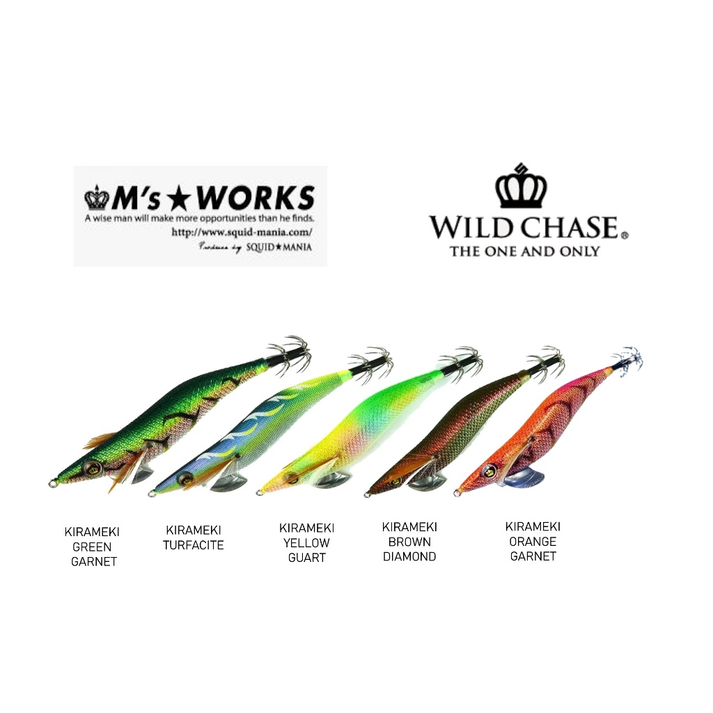 Iegādāties Squid Mania Wild Chase Egi Squid Jig 2.5 03 (4547) par