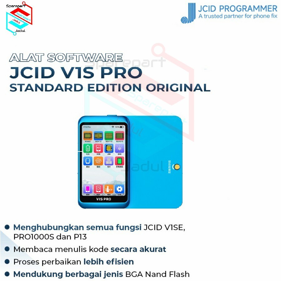 Jual ALAT SOFTWARE JCID V1S PRO STANDARD EDITION ORIGINAL | Shopee ...