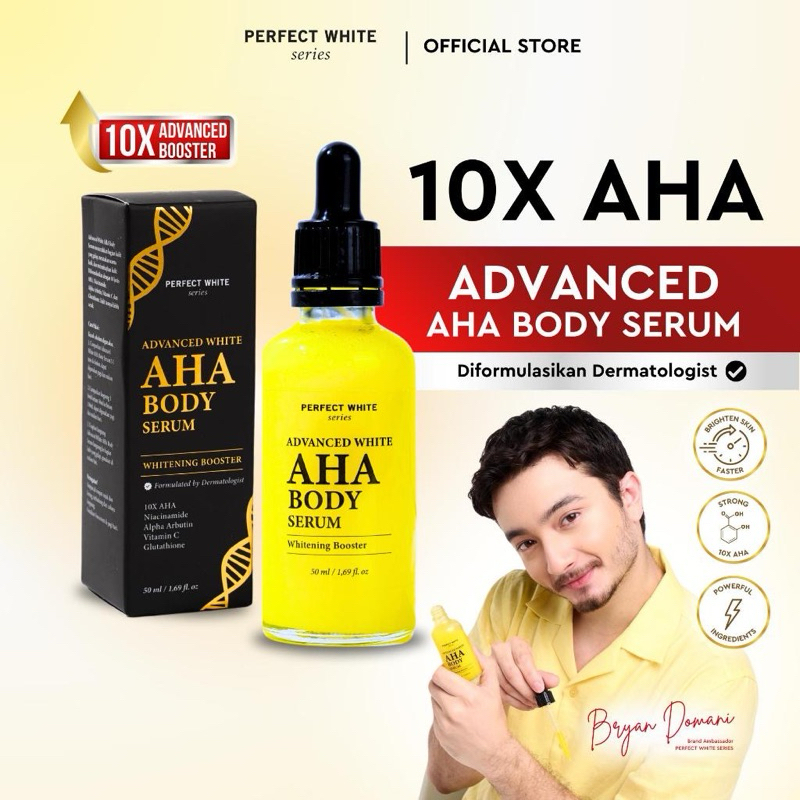 Aha whitening booster online