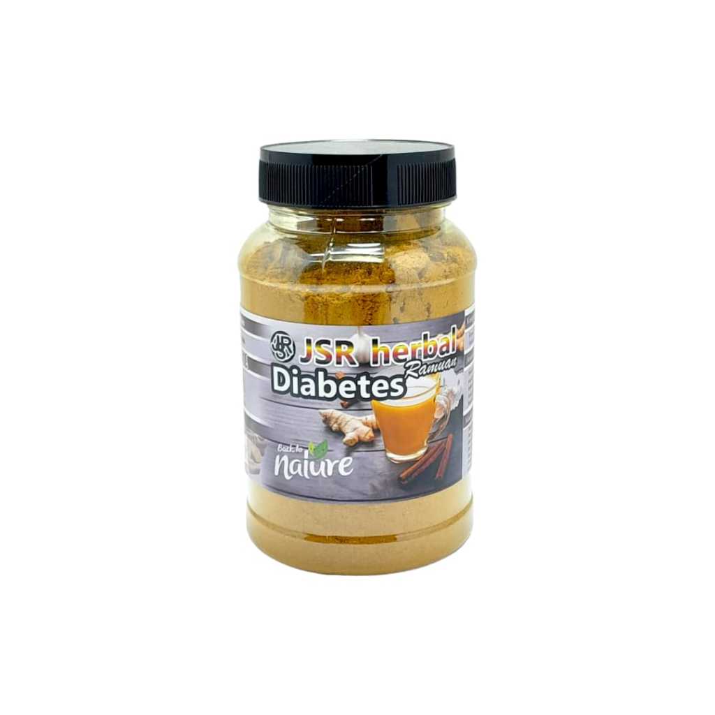JSR DIABETES - Ramuan Herbal Membantu Menormalkan Gula Darah Secara Alami