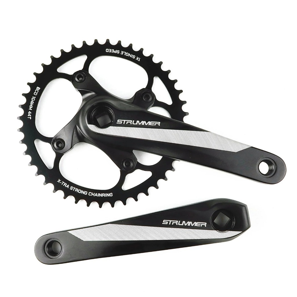 Jual Strummer Crankset Single Crank Arm 170 165 mm Square Kotak