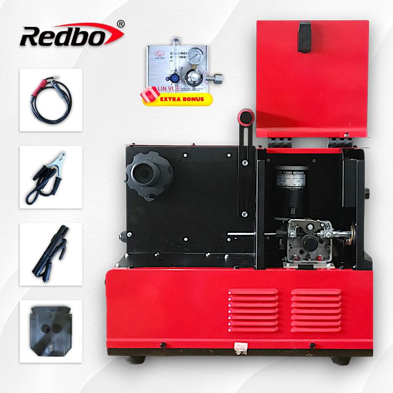 Jual Mesin TRAVO LAS REDBO MIG-200 CO2 Inverter Welding + Bonus ...