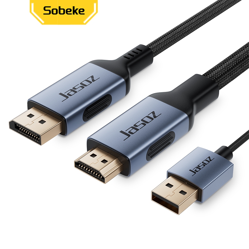 Cavo DisplayPort 4K 60Hz DP-DP 15 Piedi &ndash; ISellParts2U, Nero, Alta Velocit&agrave;