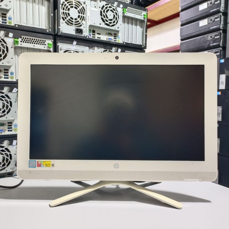 Jual PC ALL IN ONE HP 20-C304L INTEL CORE I5 7200U RAM 4GB SSD 256GB ...