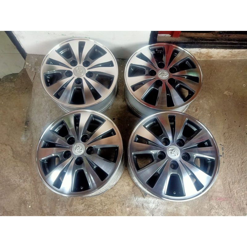 Jual velg Inova luxury R15 original | Shopee Indonesia