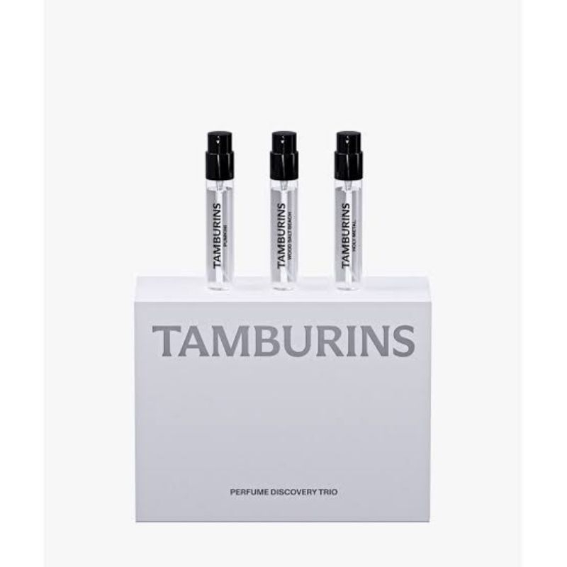 TAMBURINS PERFUME DISCOVERY SET Tamburins Perfume Discovery Set