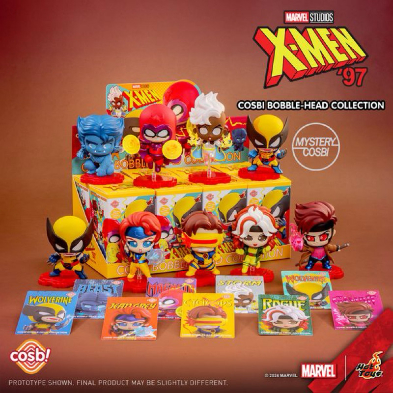 Jual Hot Toys X-Men 97 Marvel Cosbi Bobble-head Collection Cosbaby