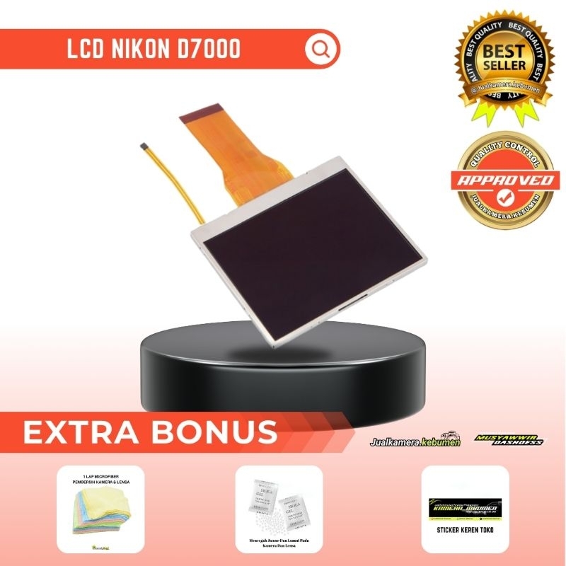 Jual Lcd For Camera Nikon Dslr D7000 Shopee Indonesia