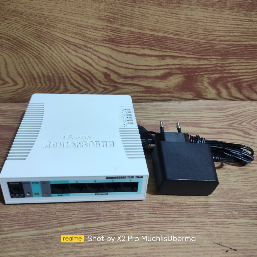 Jual Mikrotik rb751U-2HnD RouterBoard RB751 Series wireless | Shopee ...